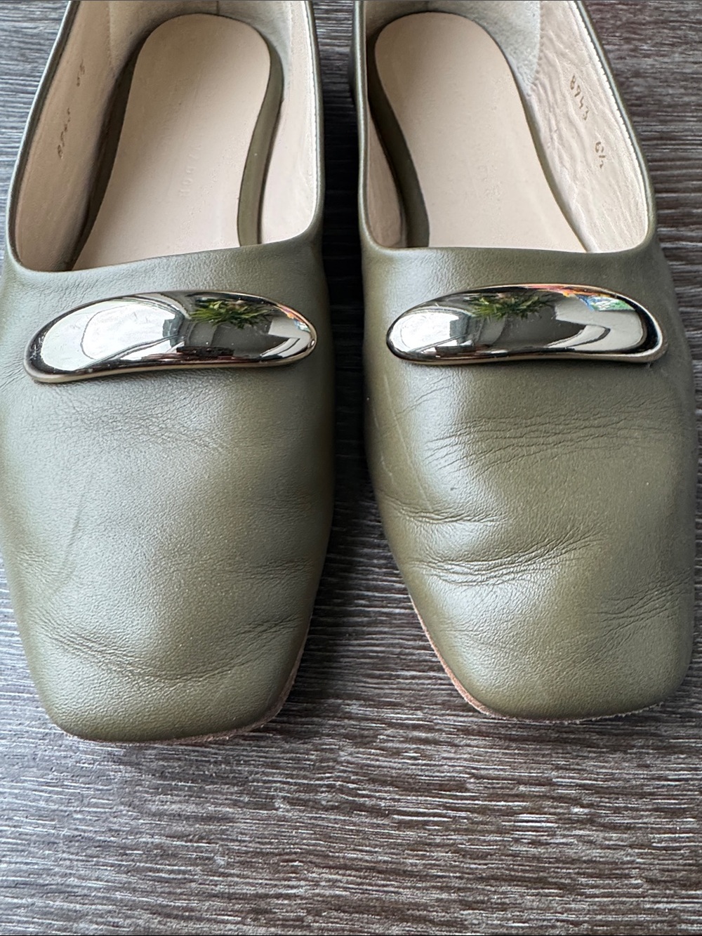 FREDA Salvador Jessie Flats - Size 6.5 - Picture 6 of 10